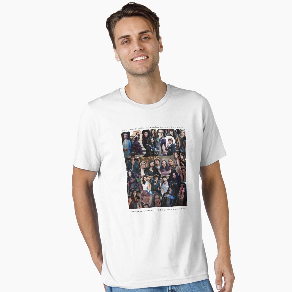 Vista previa del artículo con la obra «Camiseta esencial», diseñado y vendido por sheusedtobemine.
