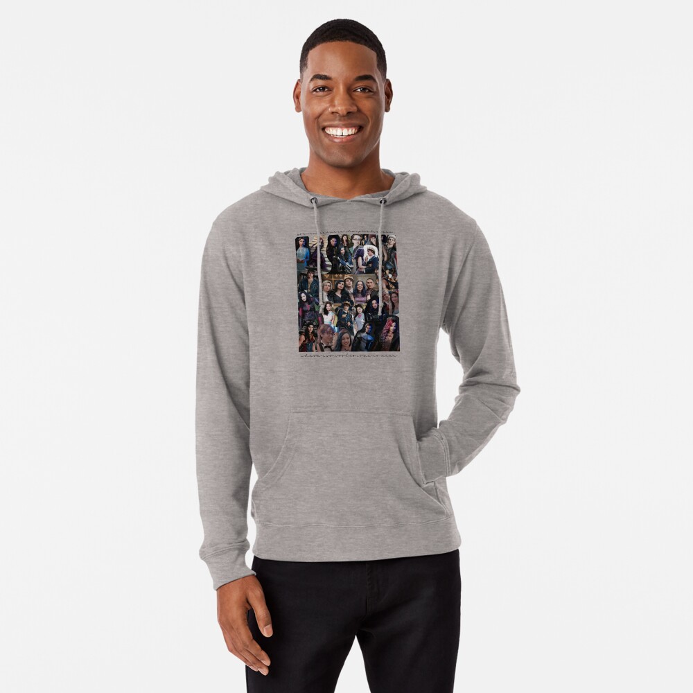 Vista previa del artículo con la obra «Sudadera ligera con capucha», diseñado y vendido por sheusedtobemine.