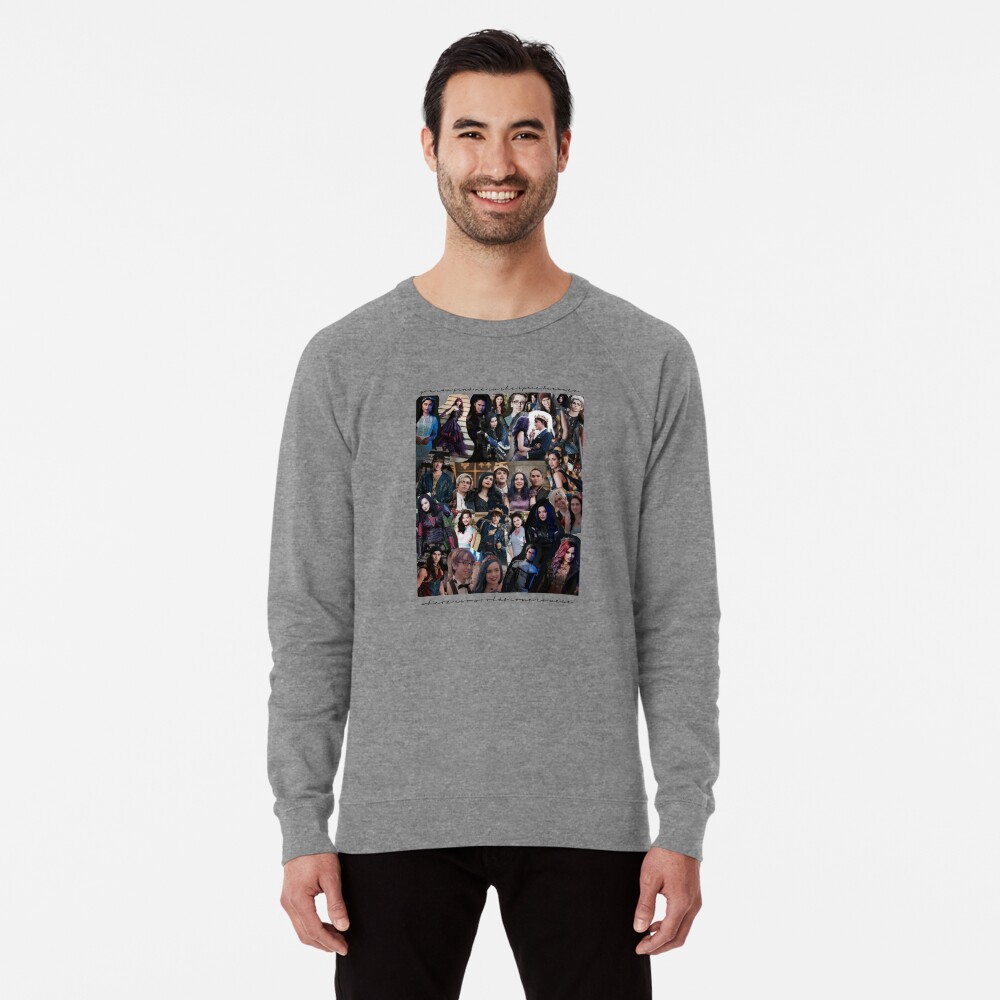 Vista previa del artículo con la obra «Sudadera ligera», diseñado y vendido por sheusedtobemine.