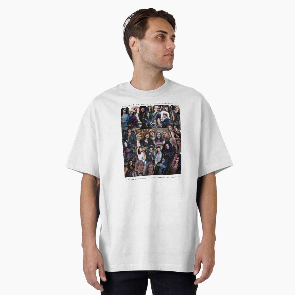 Vista previa del artículo con la obra «Camiseta oversize», diseñado y vendido por sheusedtobemine.