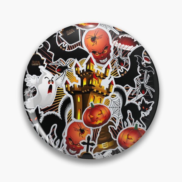 Item preview, Halloween Spooky Cartoon Saga designed and sold by BluedarkArt.