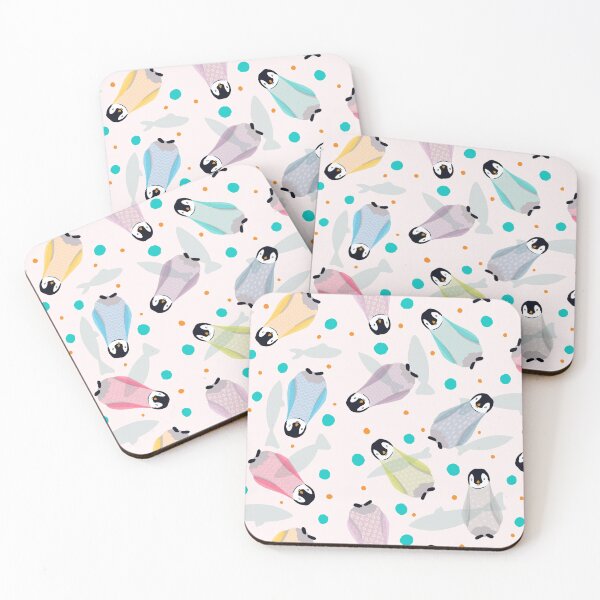 Item preview, Little penguin on the ice floe designed and sold by Kathy Lecocq.
