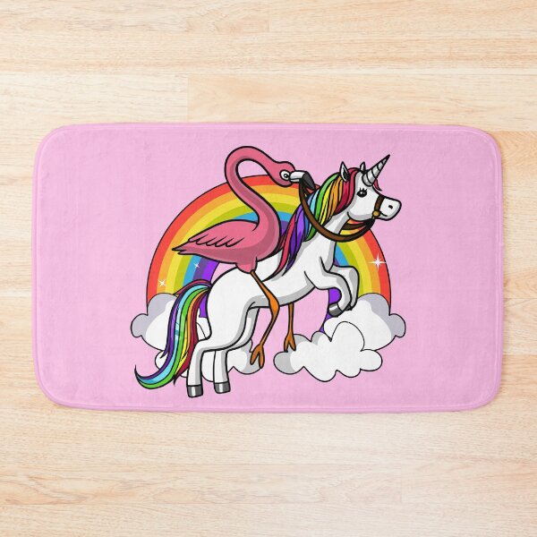 Item preview, Flamingo Bird Riding Unicorn  designed and sold by underheaven.