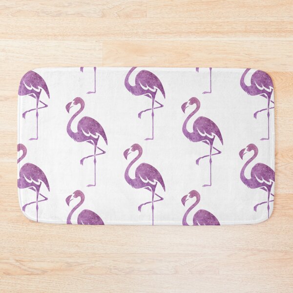 Item preview, Pink flamingo bird silhouette designed and sold by Fishik.