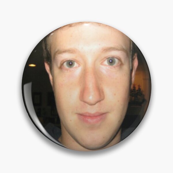 Mark Zuckerberg Meme Pin