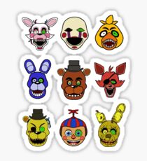 Five Nights At Septic Eye's Sticker