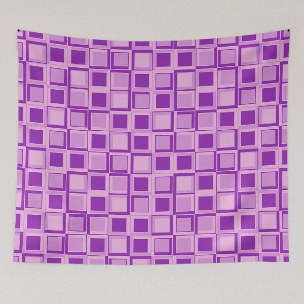 Item preview, Purple 70's year styling squares designed and sold by pASob-dESIGN.
