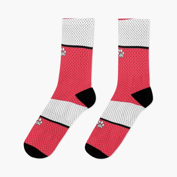 Item preview, # retro, polka dot, #red, polka dot red designed and sold by fuzzyfox.