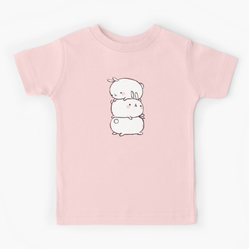 CUTE BUNNIES KAWAII Kids T-Shirt