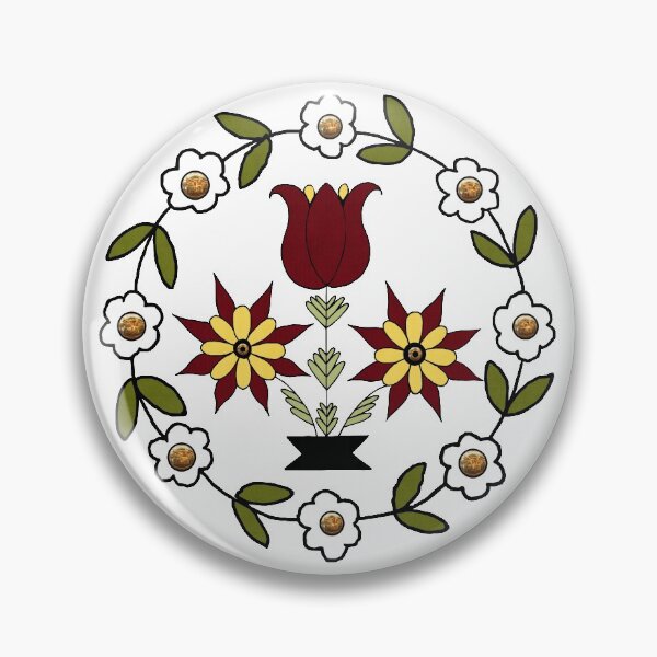Item preview, Dutch Country Floral designed and sold by bohemianbound.