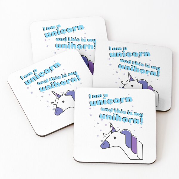 Item preview, I am a unicorn this is my unihorn! cute design designed and sold by AngielskiSzept.
