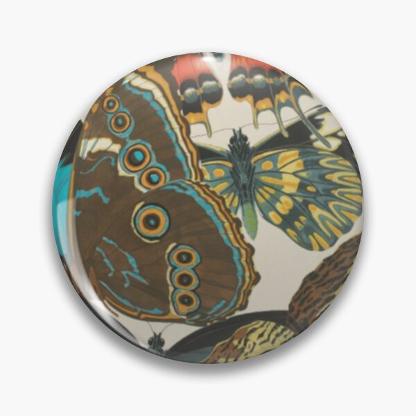 Item preview, Art Nouveau Butterflies designed and sold by BlueSpecsStudio.
