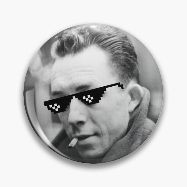 Item preview, Thug Life Albert Camus designed and sold by Jordbord.