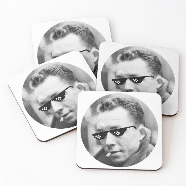 Item preview, Thug Life Albert Camus designed and sold by Jordbord.