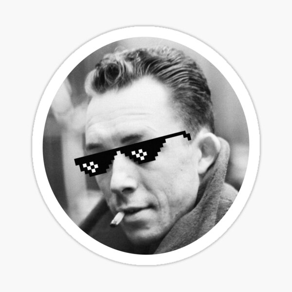 Item preview, Thug Life Albert Camus designed and sold by Jordbord.