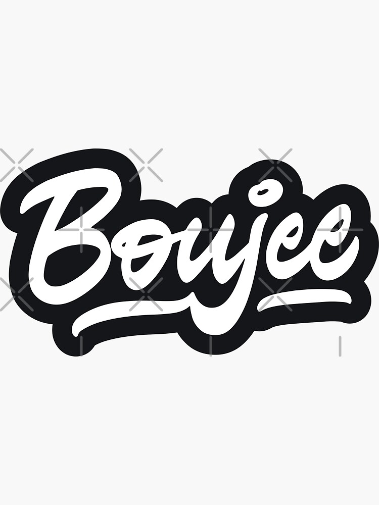 Boujee Sticker For Sale By Zagach Redbubble