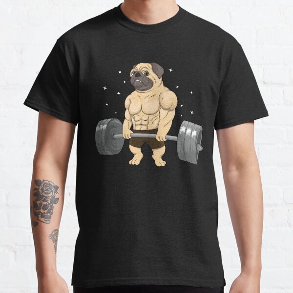 Polera Musculosa Estampada Perro Dog Fitness Gym Pesas Polera Musculosa Estampada Perro Dog Fitness Gym Pesas