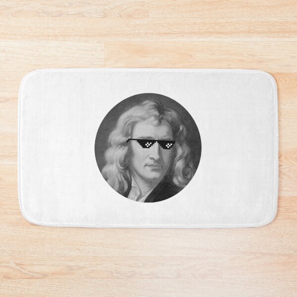 Item preview, Thug Life Isaac Newton designed and sold by Jordbord.
