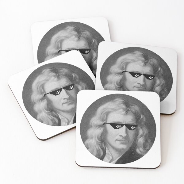Item preview, Thug Life Isaac Newton designed and sold by Jordbord.