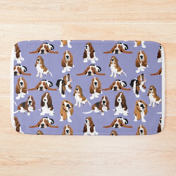 Artikelvorschau, Basset Hounds entworfen und verkauft von ArtofACoonhound.