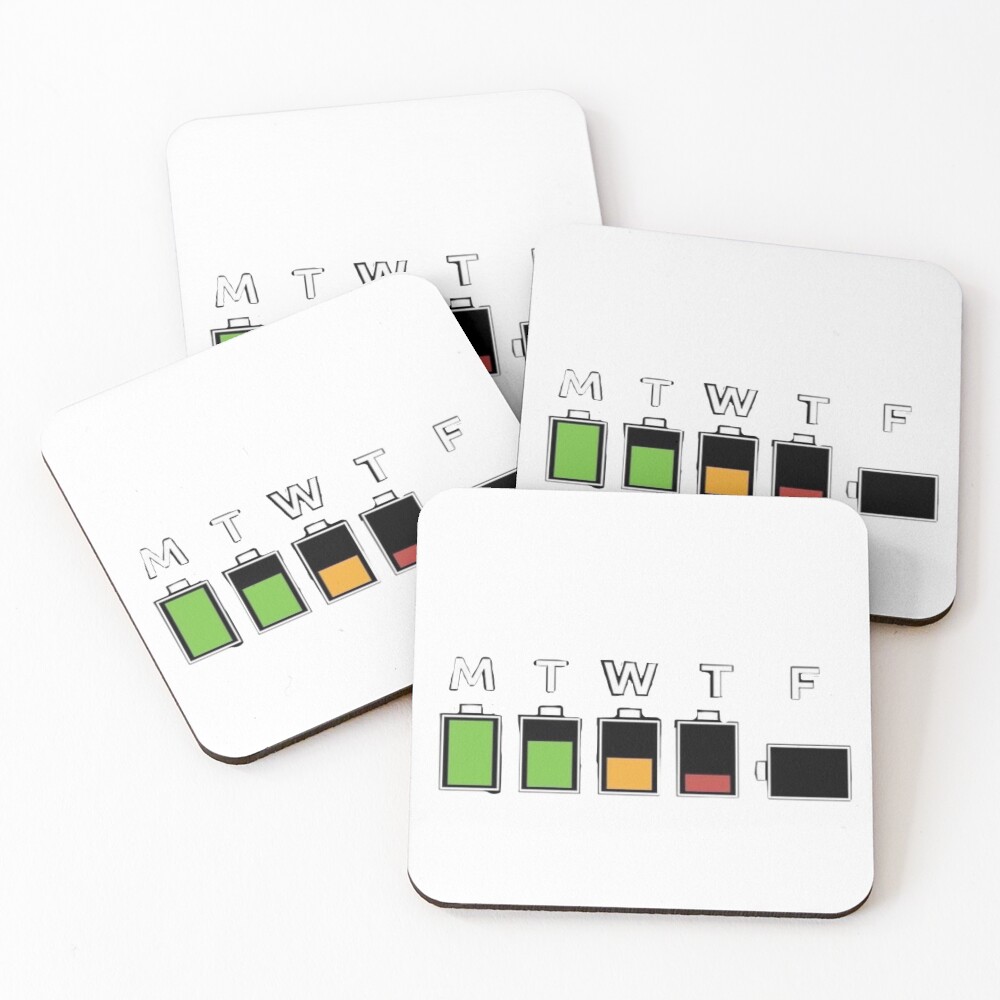 Item preview, Coasters (Set of 4) designed and sold by CGirly.