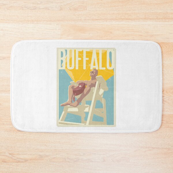 Item preview, Summer, Buffalo, NY designed and sold by HeDrawsThings.