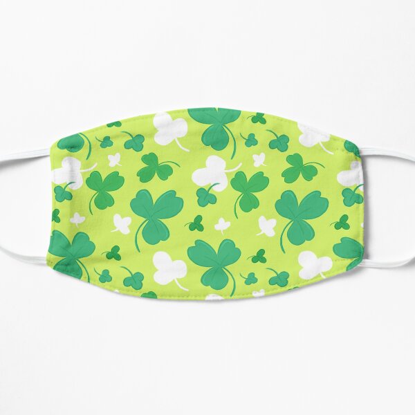 St Patricks Day Lucky Clover Irish Shamrock Mask