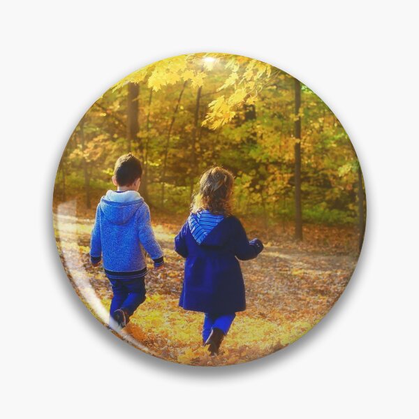 Item preview, Fun Walking in the Leaves designed and sold by Yannik Hay.