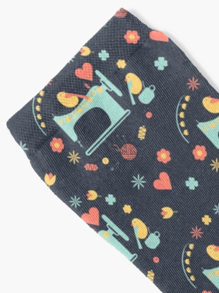 Alternate view of Love sewing Socks