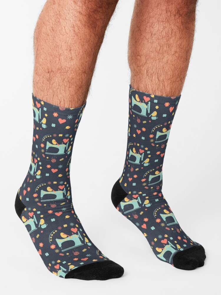 Alternate view of Love sewing Socks