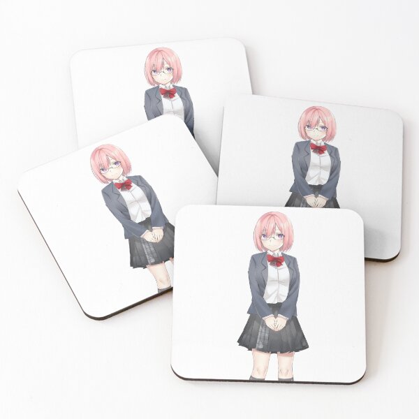 Item preview, Anime School Girl Stickers designed and sold by isurudinushaper.