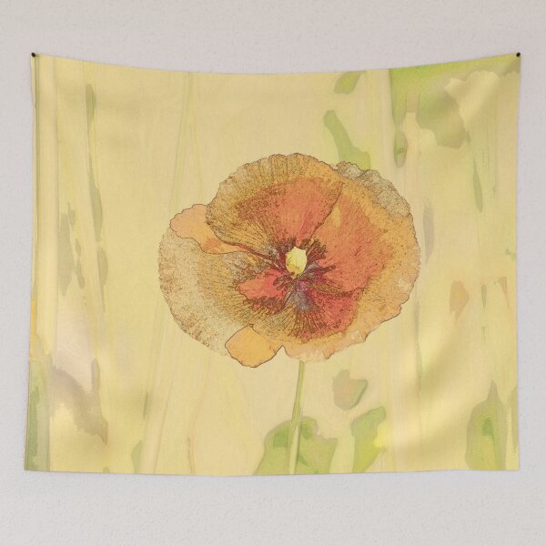 Item preview, Poppy in the wheat field in Sketch 3 designed and sold by pASob-dESIGN.