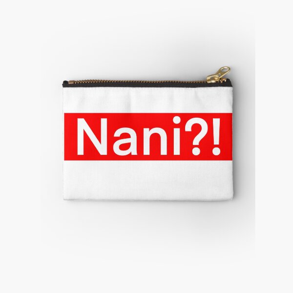 Item preview, Nani?! designed and sold by ZandreikArt.