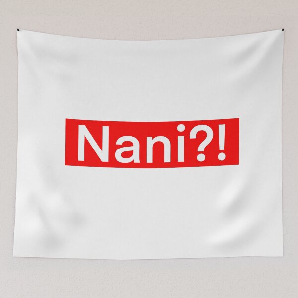 Item preview, Nani?! designed and sold by ZandreikArt.