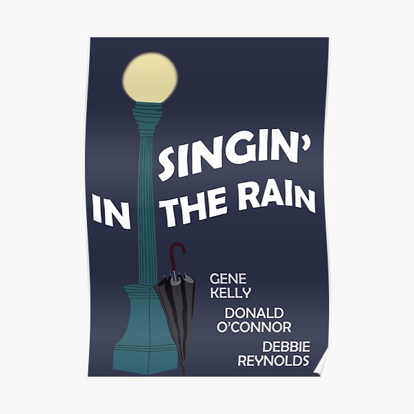 Singin' in the Rain (1952) Poster