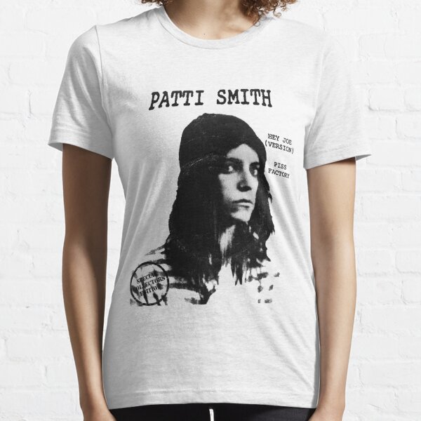 Patti Smith Lp T-shirt essentiel
