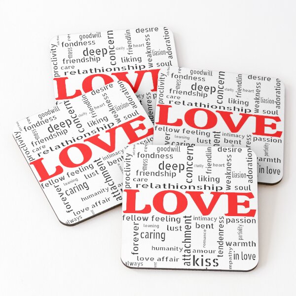 Item preview, Love Synonym designed and sold by saharezza.
