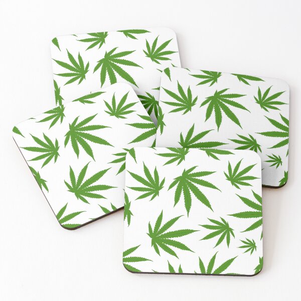 Item preview, Green Leaf Design Pattern designed and sold by eskitus2020.