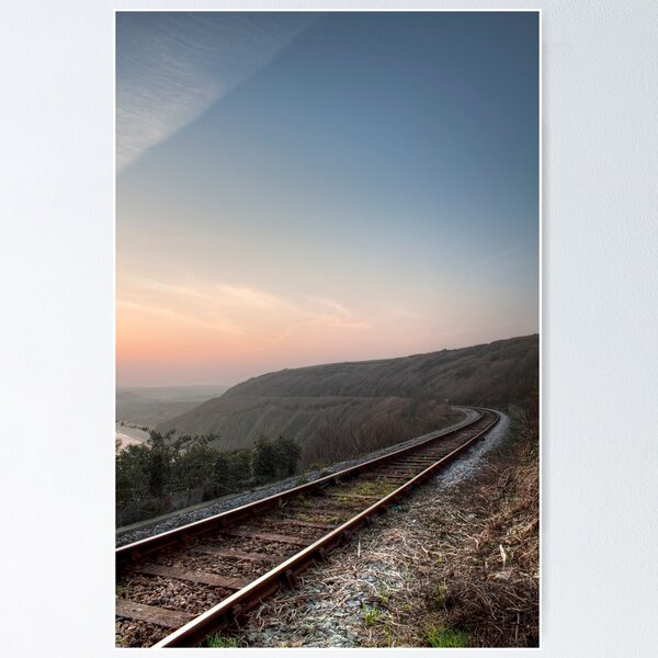 Item preview, The Railway Line designed and sold by kbrimson.