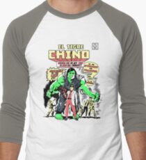 El Tigre Chino Men's Baseball ¾ T-Shirt