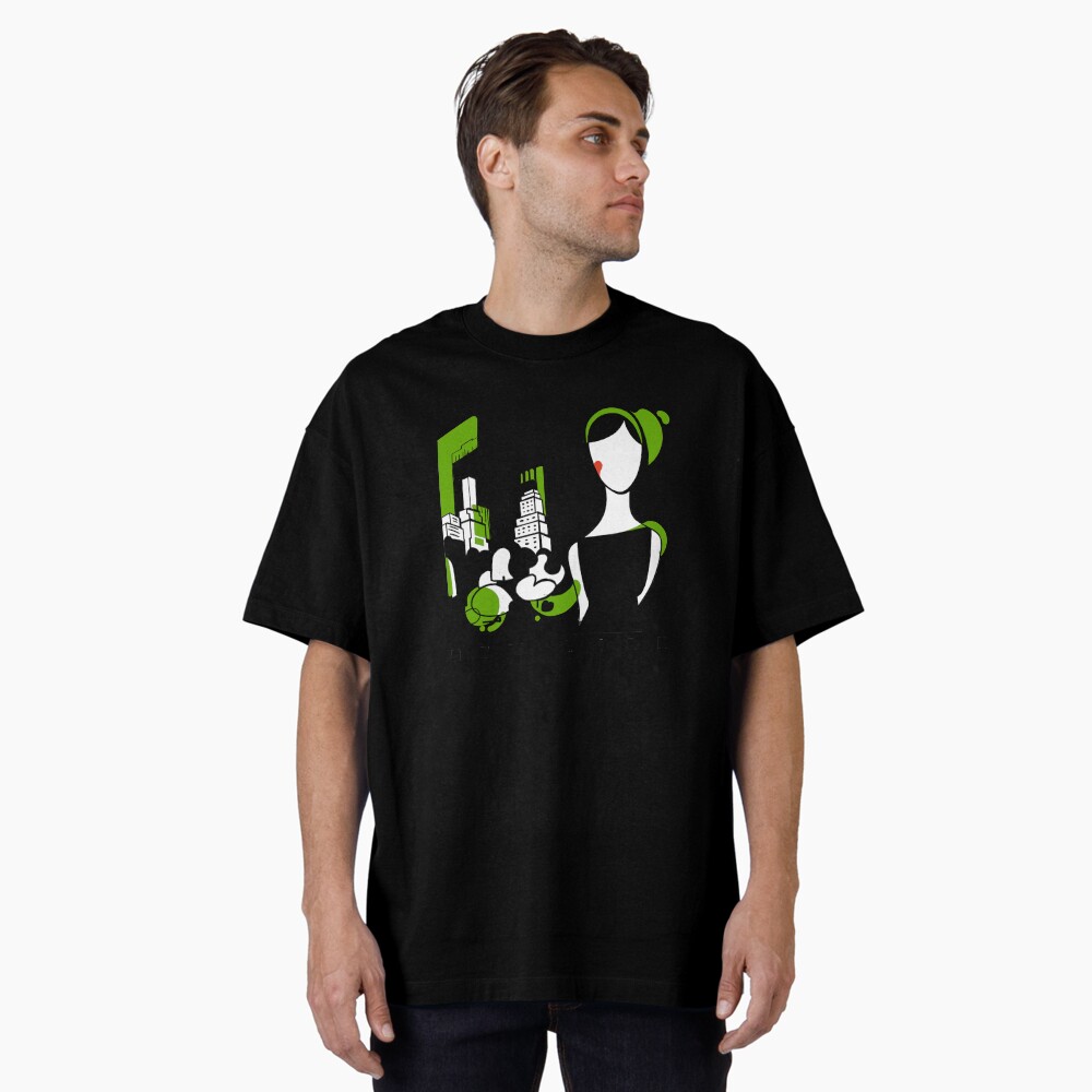 Vista previa del artículo con la obra «Camiseta holgada», diseñado y vendido por CovoStudio.
