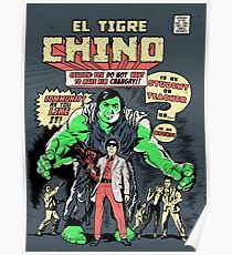 El Tigre Chino Poster