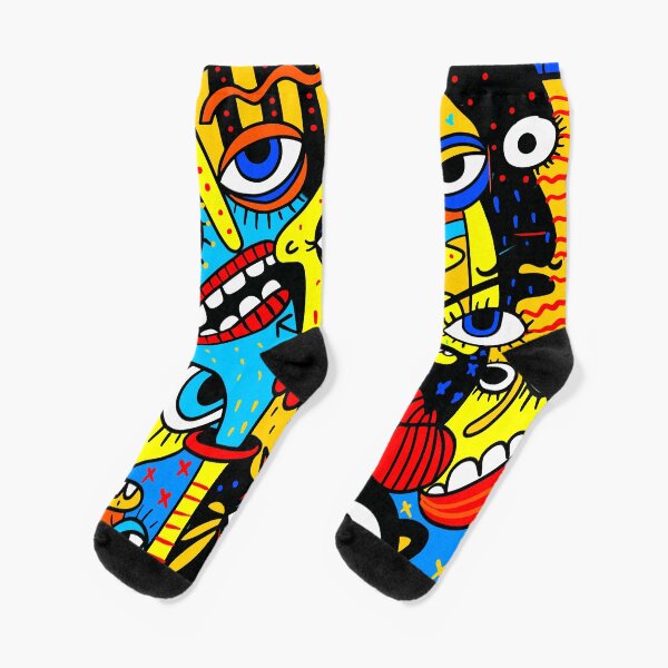 Social Distancing Socks