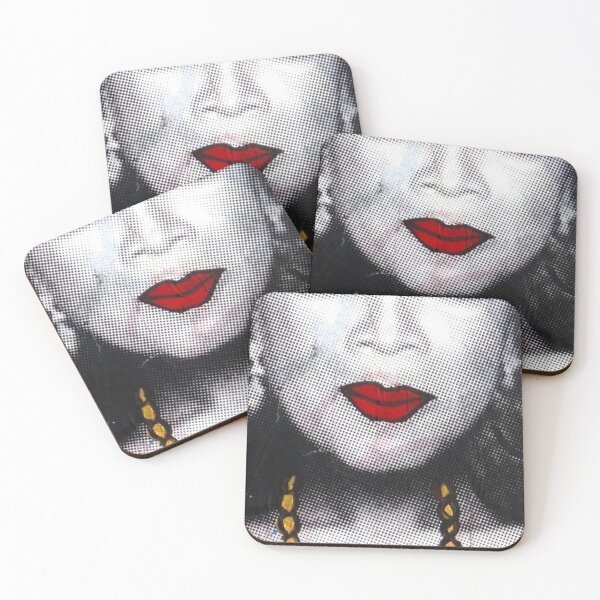 Item preview, Red lips mask woman sexy  designed and sold by Tropical Blood.