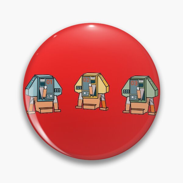 Item preview, Huey, Dewey and Louie; Silent Running designed and sold by Bethany Gustafson.