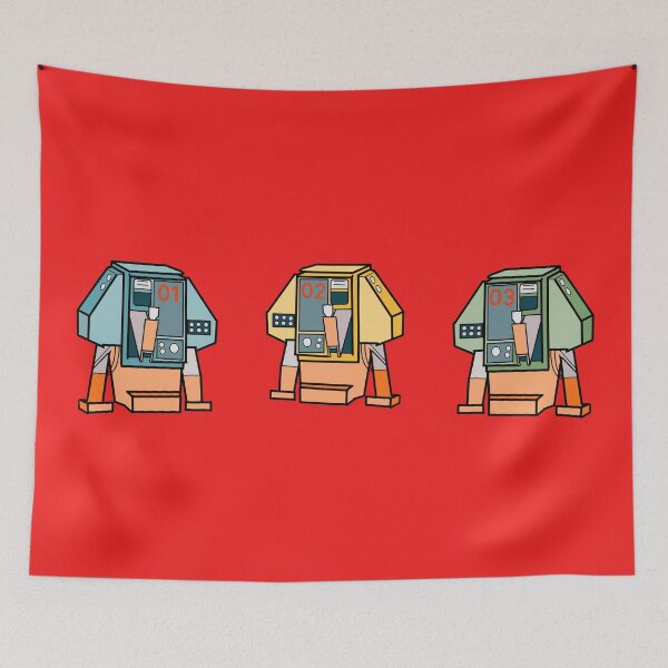 Item preview, Huey, Dewey and Louie; Silent Running designed and sold by Bethany Gustafson.
