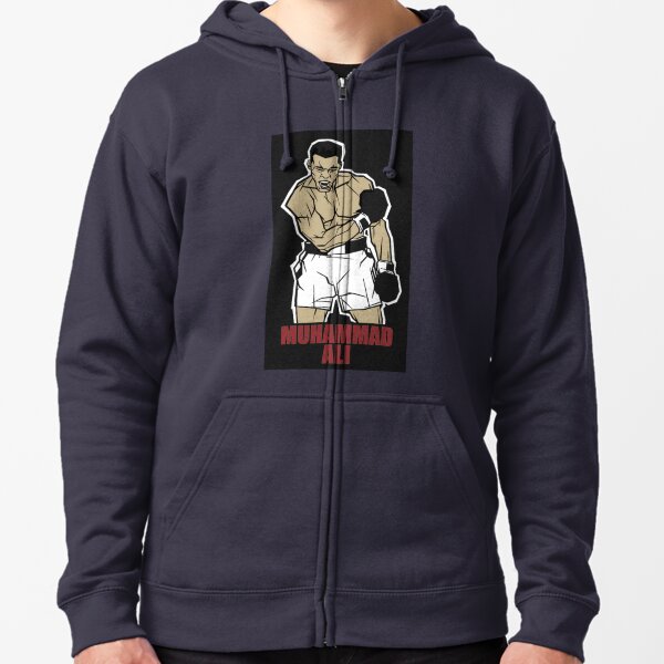 muhammad ali hoodie boss