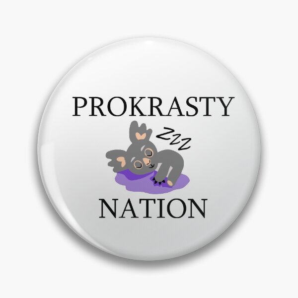 Item preview, PROKRASTY NATION designed and sold by Zicot Emmanuelle.