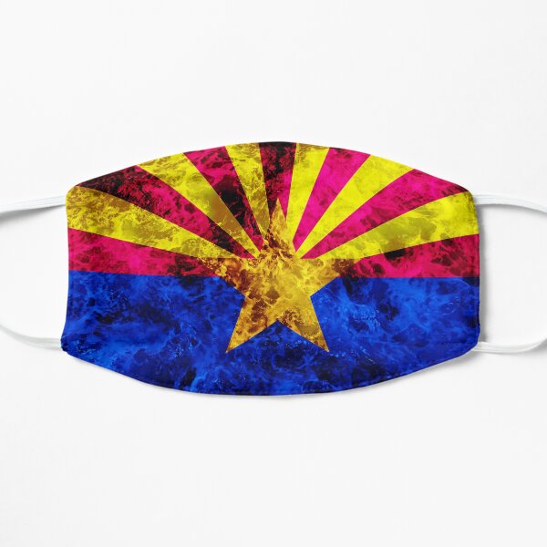 Flag of Arizona – Ocean Waves Mask