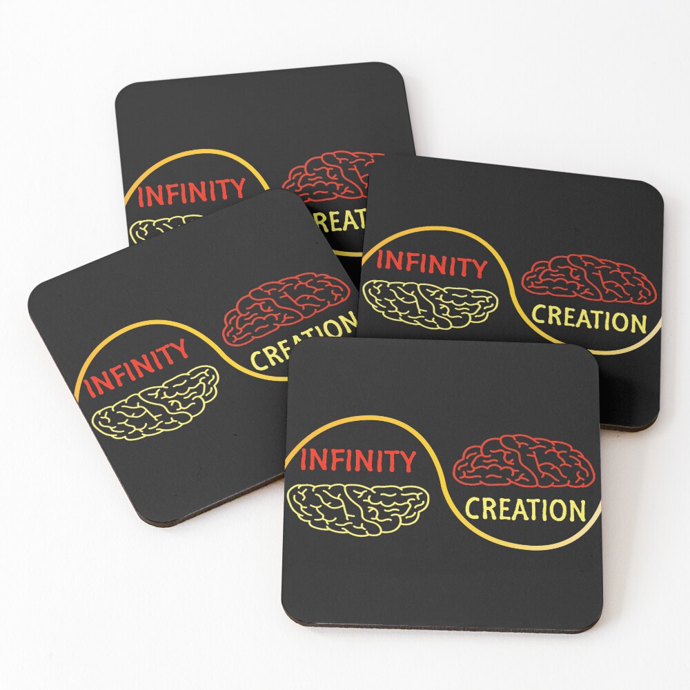 Item preview, Coasters (Set of 4) designed and sold by scriptscode.